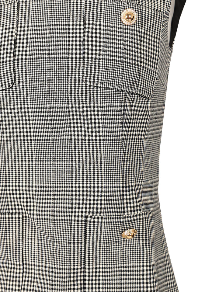 Self-Portrait Sleeveless Mini Dress Abiti - Multicolor | 42504def999c2c6327ea74a1ece3ea210638d993