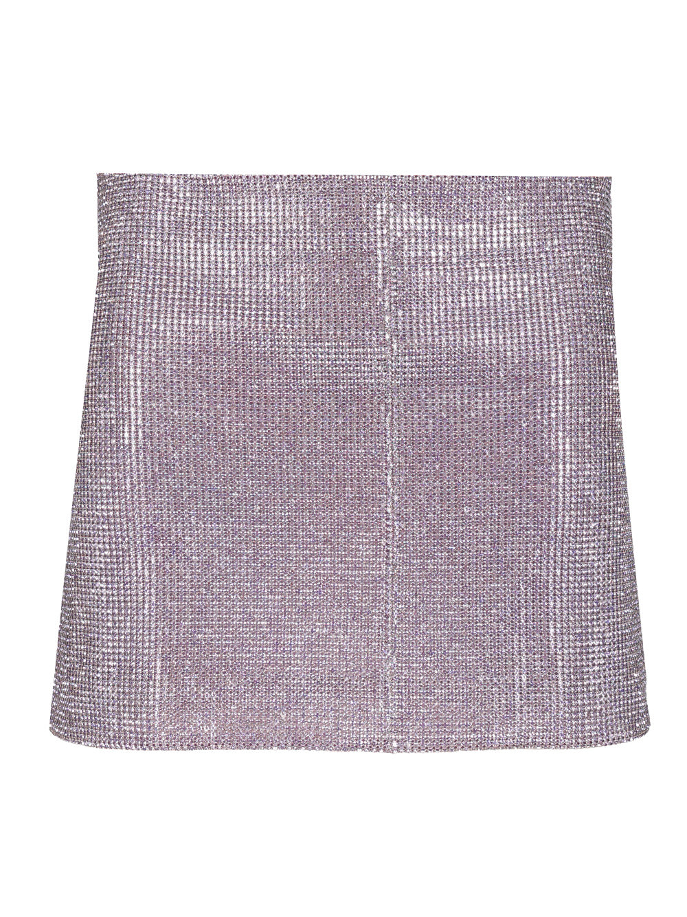 Self-Portrait Metallic Mesh Skirt Gonne - Violet | 5ae9a2bf3086b8cea5cd5bc01c51ef537ab4b243