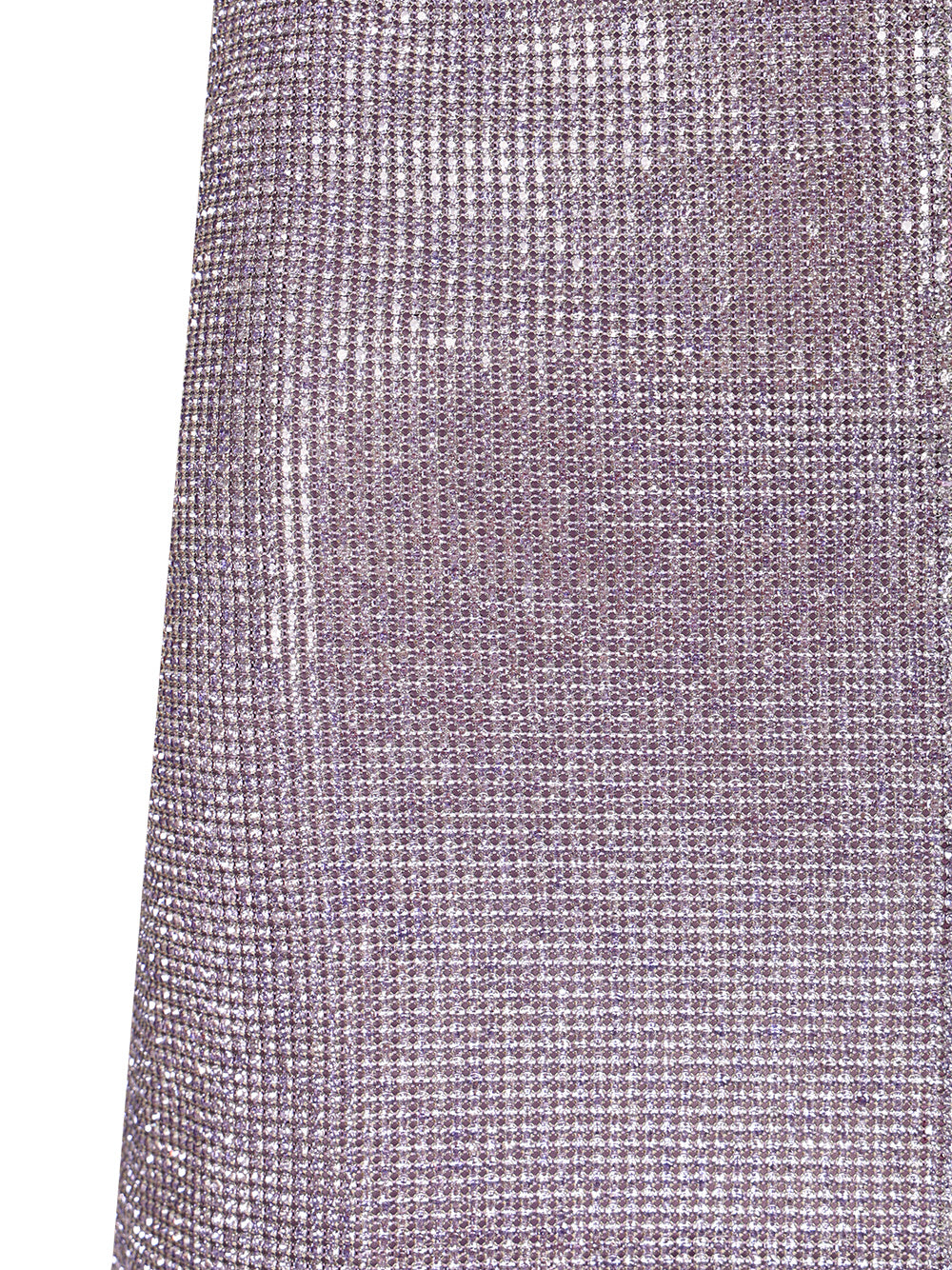 Self-Portrait Metallic Mesh Skirt Gonne - Violet | e4120df619d357a137c6d01c42b8045ded9be165