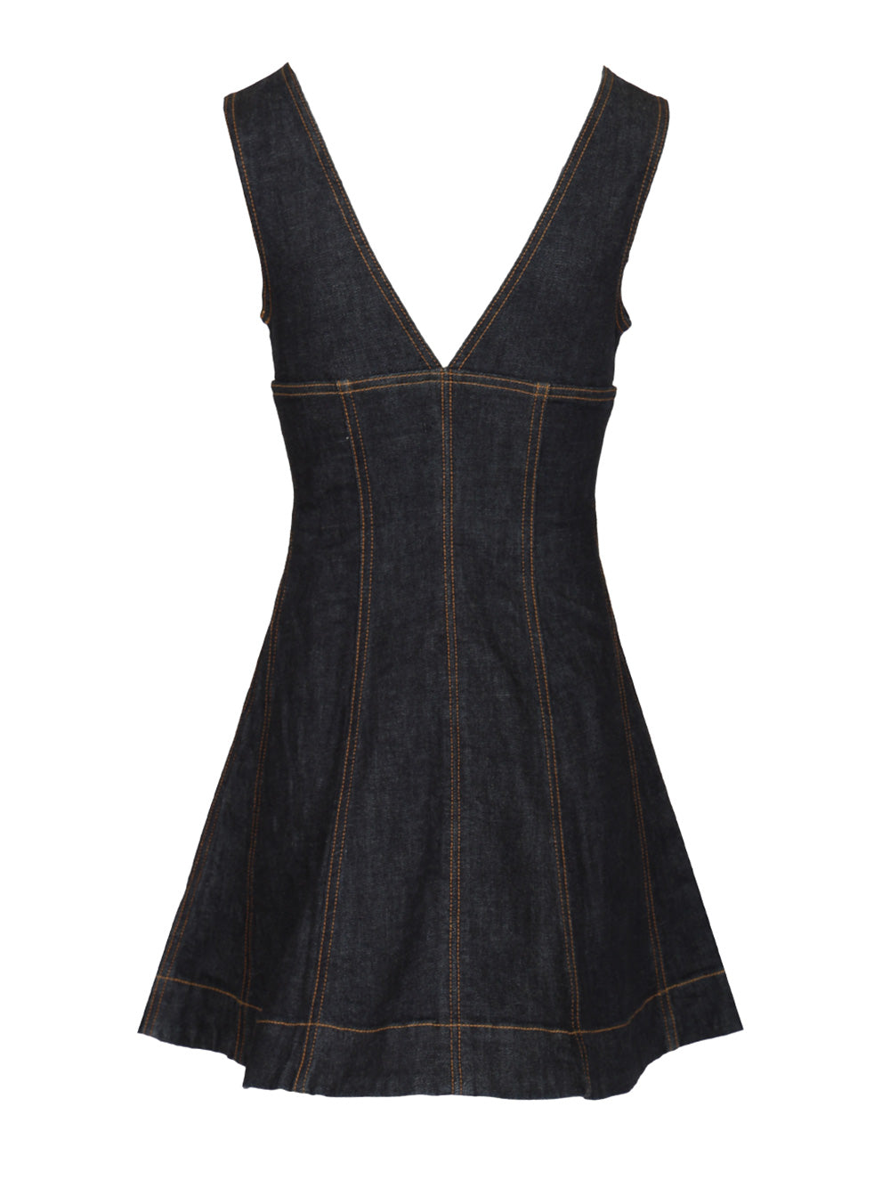 Self-Portrait Mini Denim Dress Abiti - Blu | 94bf6a9477f84d62a20ecf01661a65737ccde143