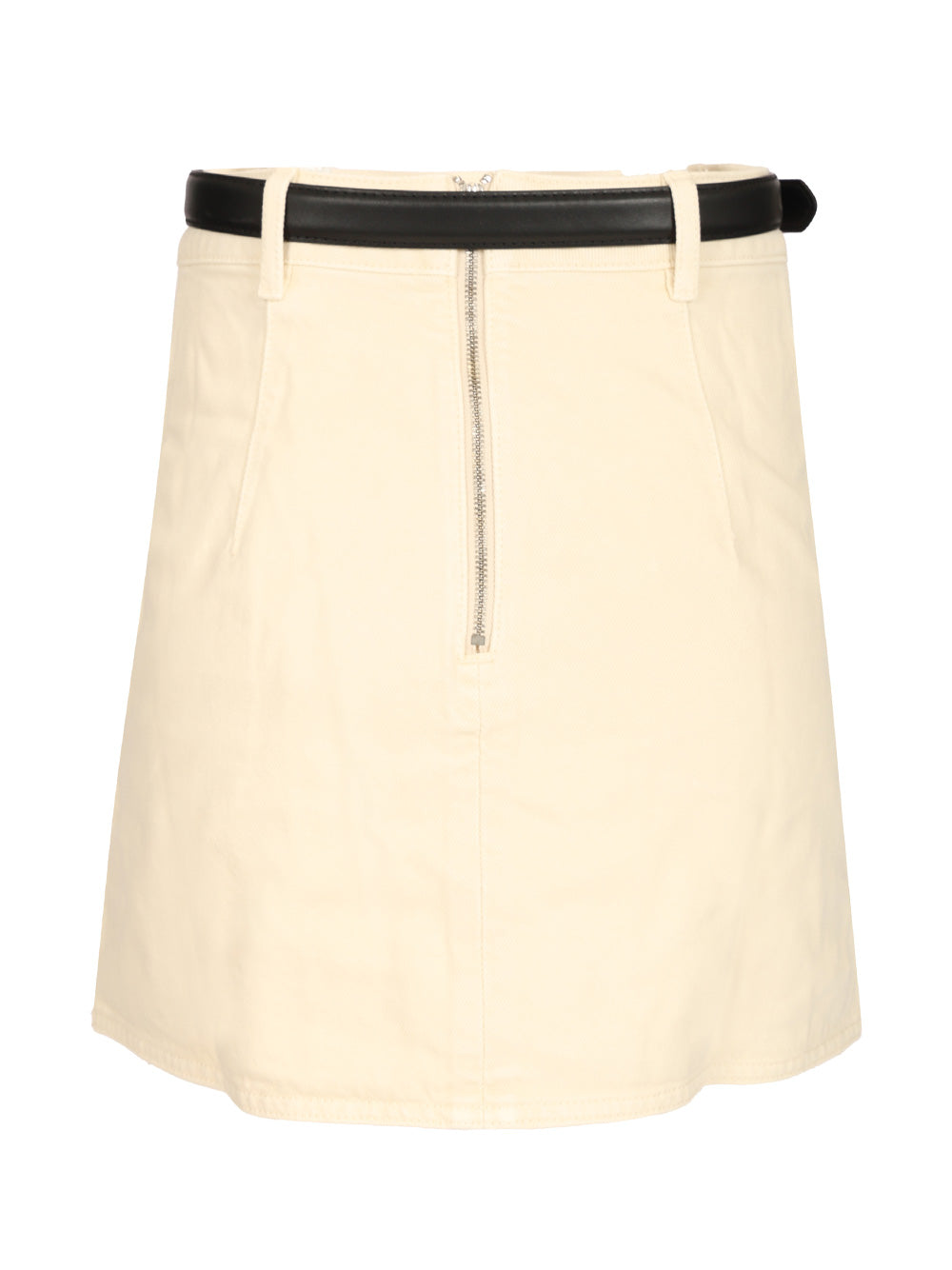 Self-Portrait Beaded Floral Denim Mini Skirt Gonne - Bianco | 7b6bc03bc38b84ee1337e40b57a7496bf4fee24c