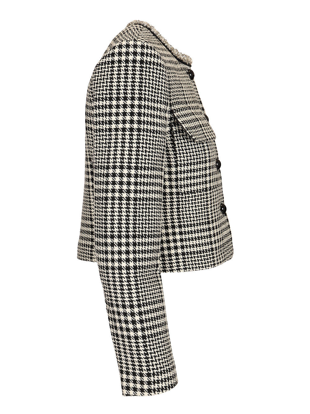 Self-Portrait Wool Houndstooth Tailored Jacket Giacche - Multicolor | f7dcc26d615060841003eca76d7e1ae4a0f60e4b