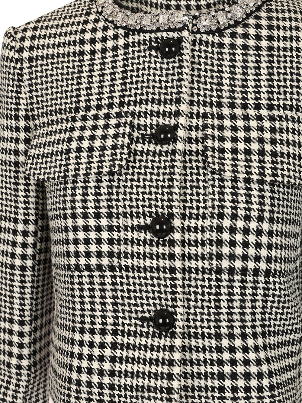 Self-Portrait Wool Houndstooth Tailored Jacket Giacche - Multicolor | f7073ecc89565abc18dd309889bb6545e03d23aa