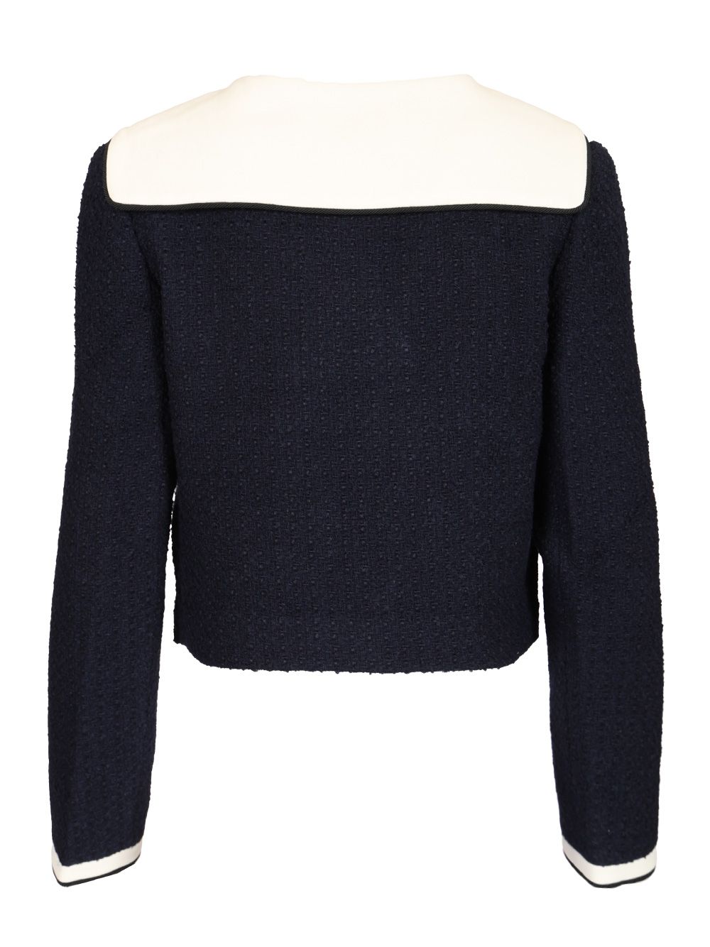 Self-Portrait Bouclé Jacket Giacche - Blu | 48a651fe88af847f160a23a0a8d3b6c45f9b8e33