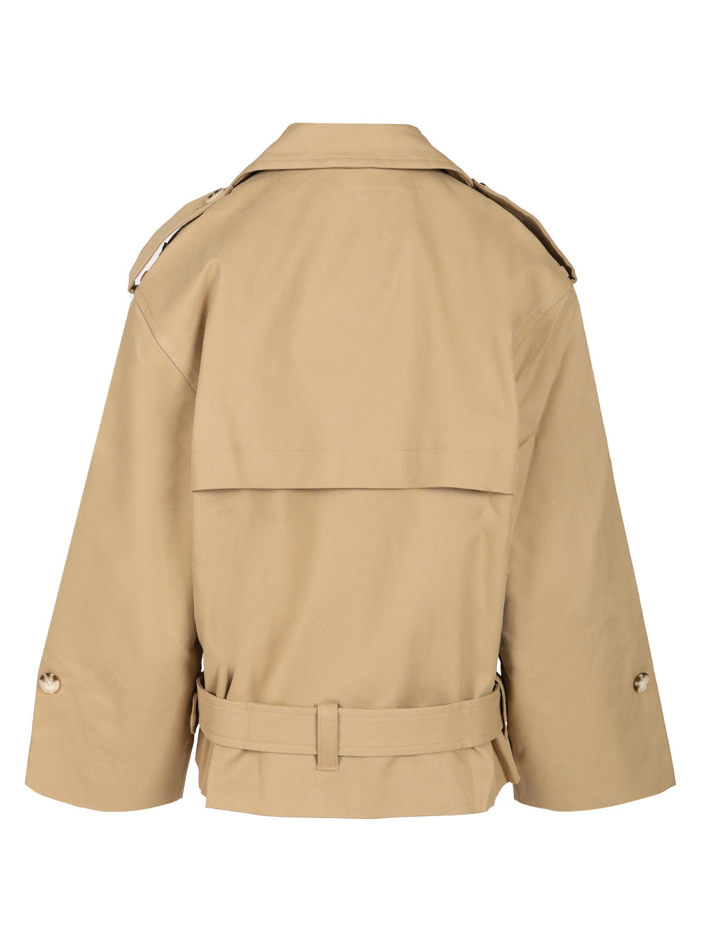 Self-Portrait Trench Coat Coats - Beige | 9c6c512aa263dea7296f26e1d39c5cfda07b771a