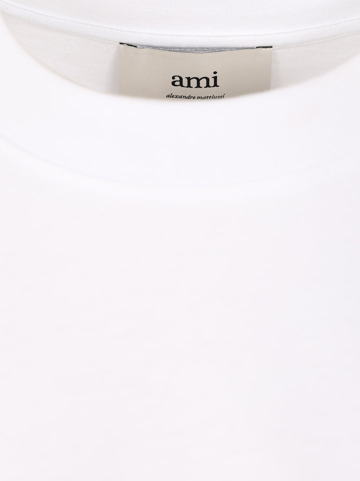 Ami Ami De Coeur T-Shirt - Bianco | 105523a2efcffbec5f3b7fa906bb55405d2a627d