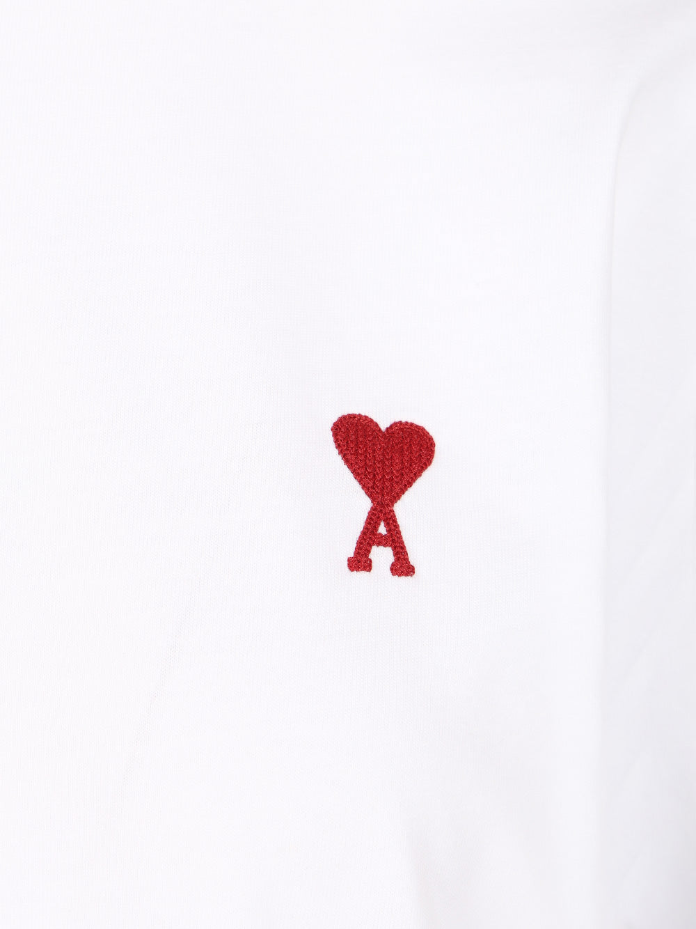Ami Ami De Coeur T-Shirt - Bianco | 8333af1e890de3fee40047b9fdcc0e58a96d6904