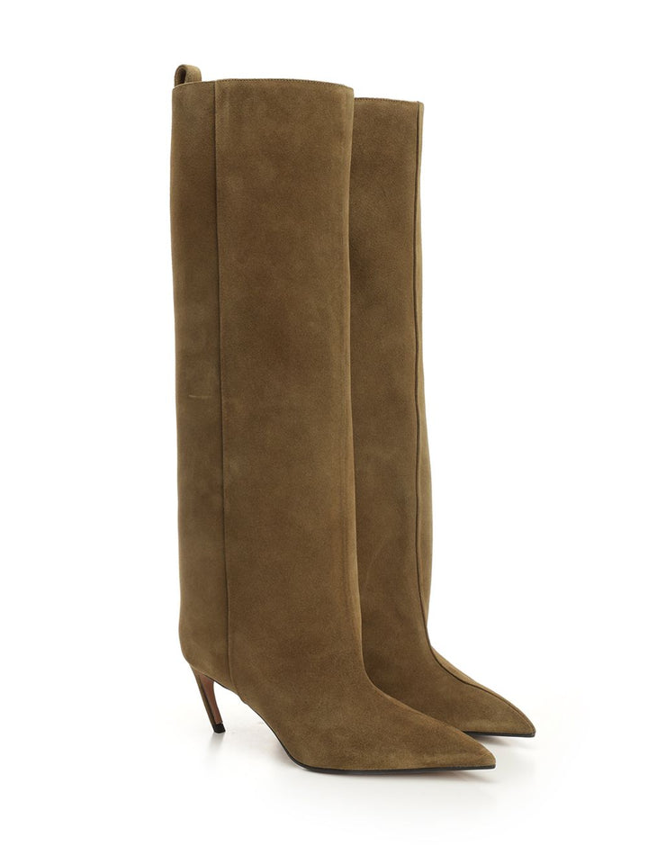 The Attico Lea Boots - Verde | e6fe172e1b60550abb361353e9eae7fc75ee1b6d
