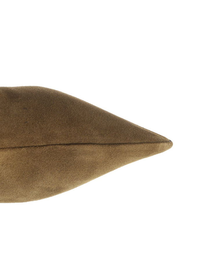 The Attico Lea Boots - Verde | 6872c86438d68ad9c5fb54b0873772c449d2d37f