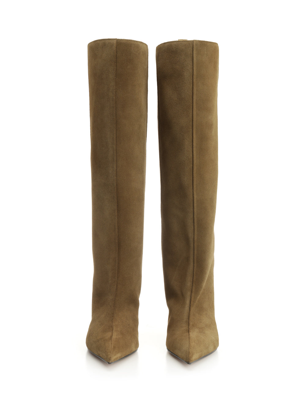 The Attico Lea Boots - Verde | 8dc54c5551abe4c3570f1ad49771668b33146241