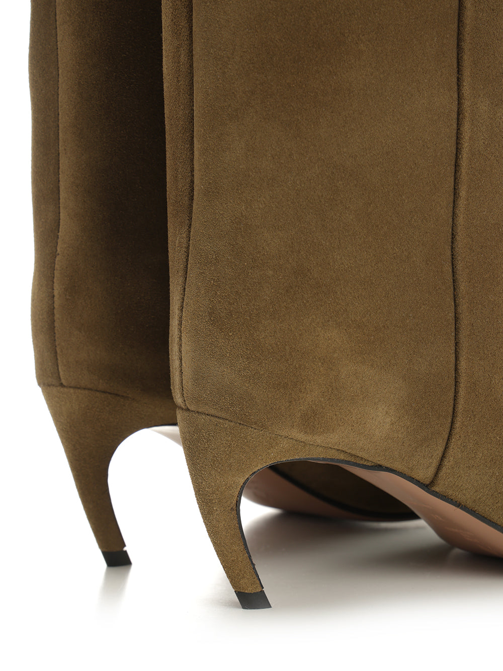 The Attico Lea Boots - Verde | e978552b217d3aa929ddb3dc75beb0561d94983d