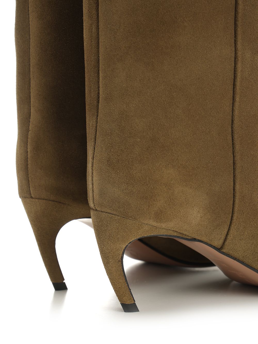 The Attico Lea Boots - Verde | bc3d969294874b039bc6877ea4c00a27f0028939