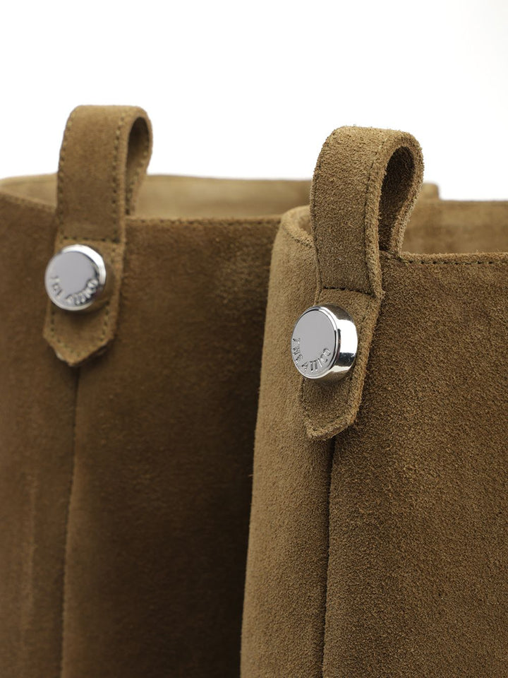 The Attico Lea Boots - Verde | d6fc45b2ae7ca70f64ee220d07723d7ac4671c2e