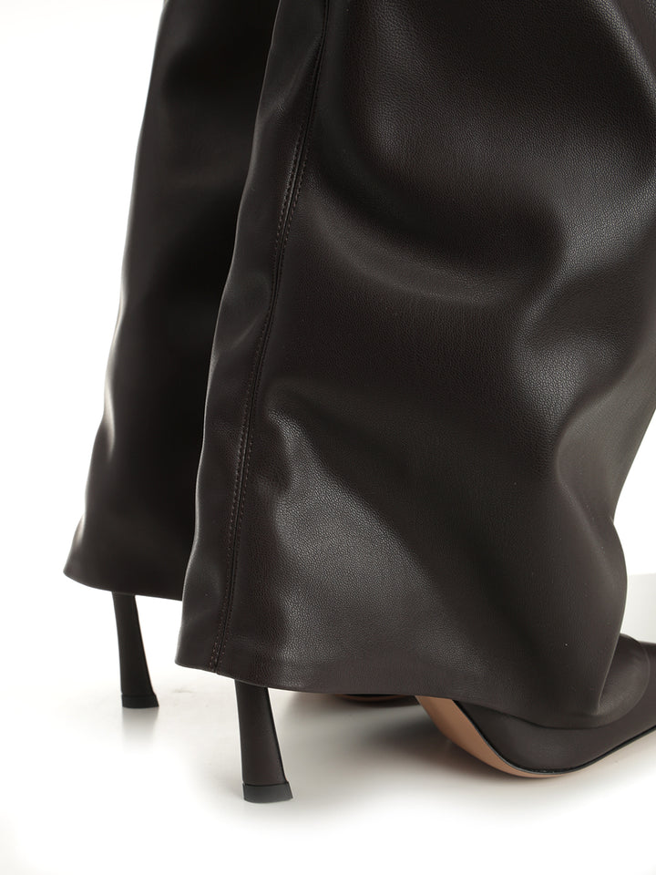 The Attico  Boots - Marrone | dfb7fcb2610bf504564d9a7bb7bd8b4225fcea69