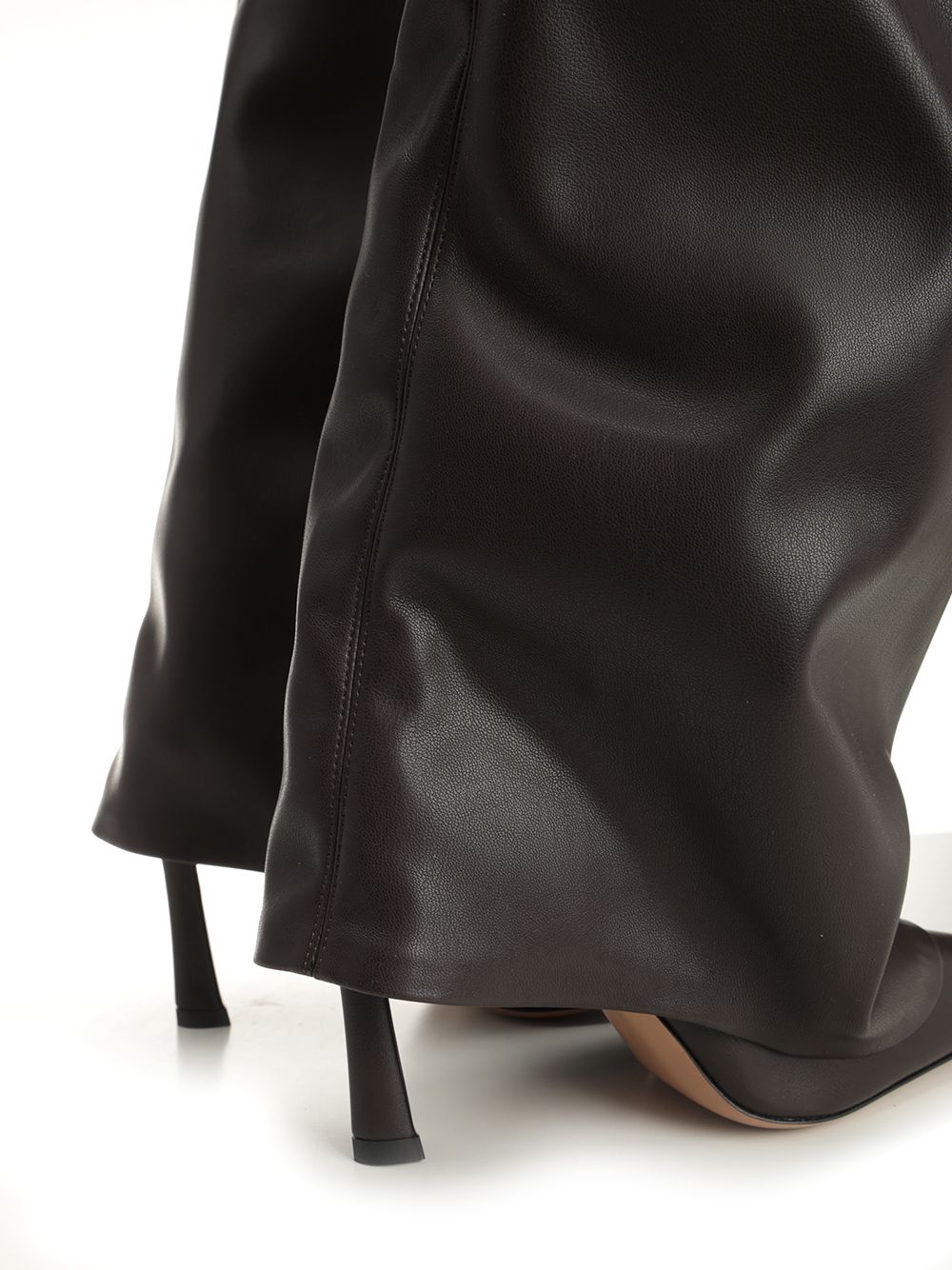 The Attico  Boots - Marrone | b7be376f2fff067a4358016610852c67c615a92d