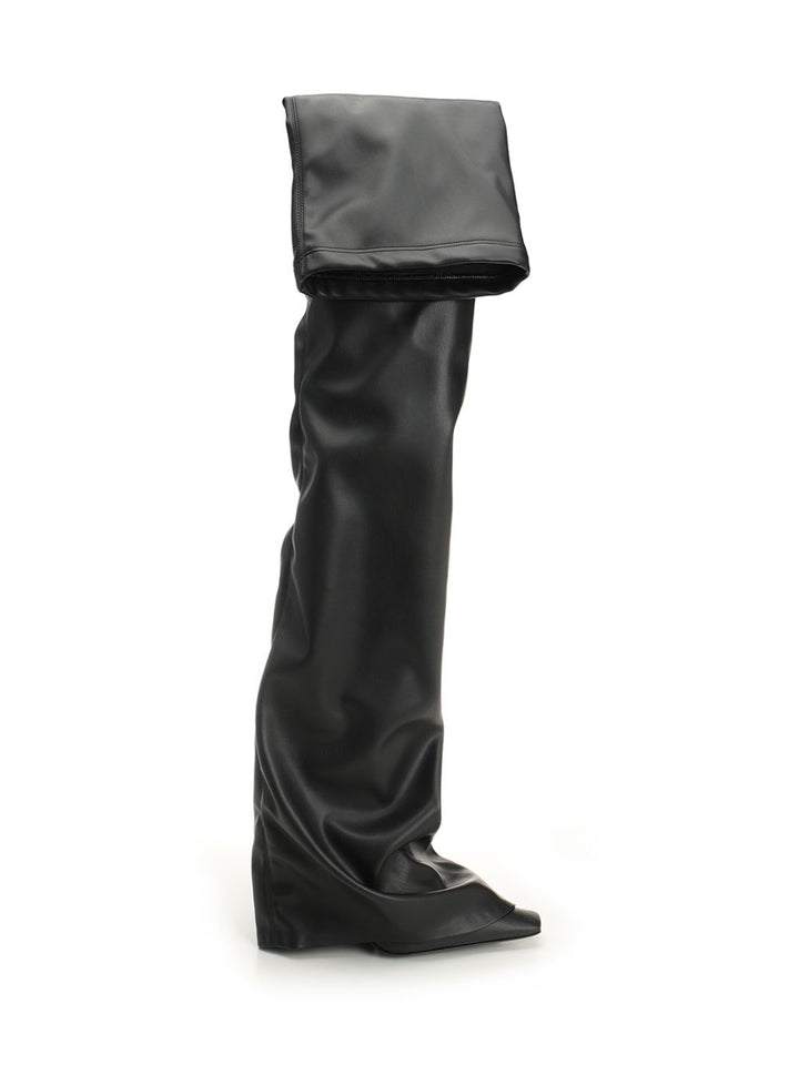The Attico  Boots - Nero | abdebe69ff0dba8a3c2103e4a843a034c4c70ec0