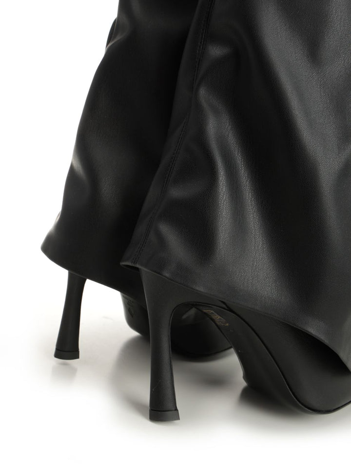 The Attico  Boots - Nero | 6f8137dd1cabab64e29b2e0a268e80189f99a015