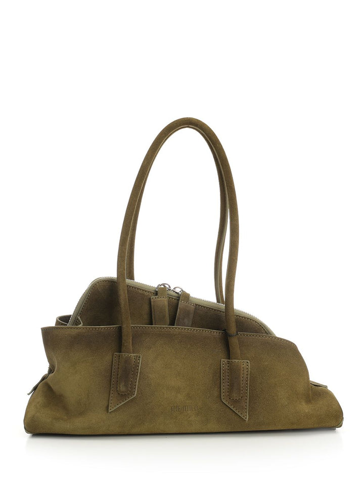 The Attico  Shoulder Bags - Verde | d8cb2a74198778347f4e2402de0d7016bc2ff762