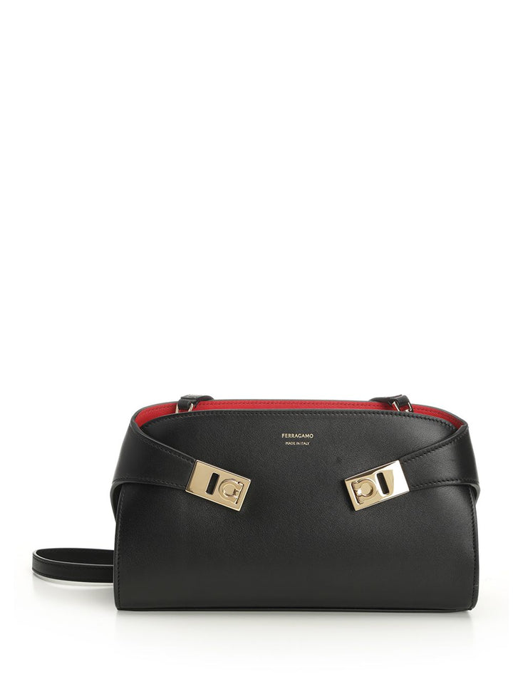 Ferragamo Hug Crossbody Bags - Nero | 78d3115ee1a52508d88114403abef4ace68a0712