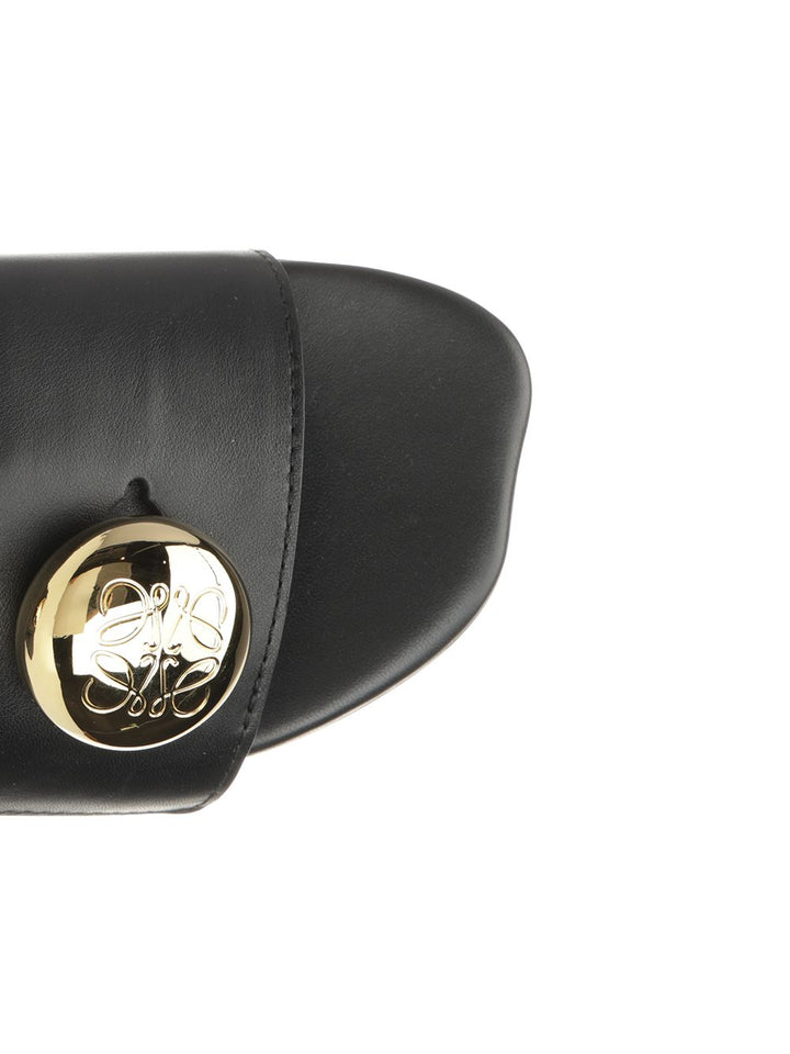 Loewe Pebble Sandali - Nero | 4ebde1b417248226157e3ab9387b062aa57603a0