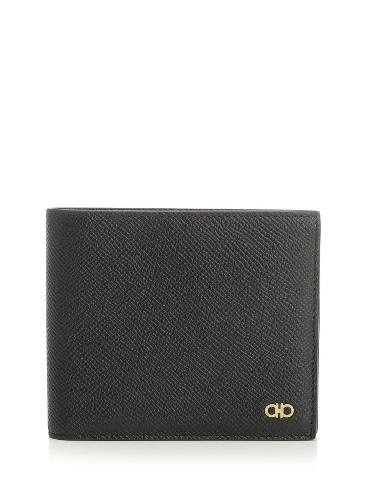 Ferragamo Gancini Wallets - Nero | a8551402b147ea5f354efba69916db427f80d476