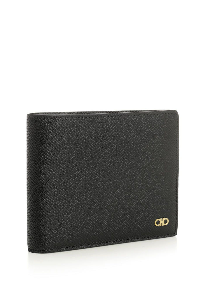 Ferragamo Gancini Wallets - Nero | 843d65856f04c64505773d9baa9228545dd5779f