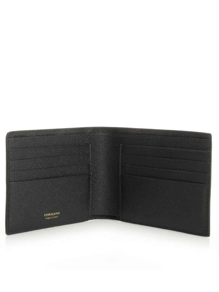 Ferragamo Gancini Wallets - Nero | 22e3b880a308ec321a130233e2cca08da35981d5