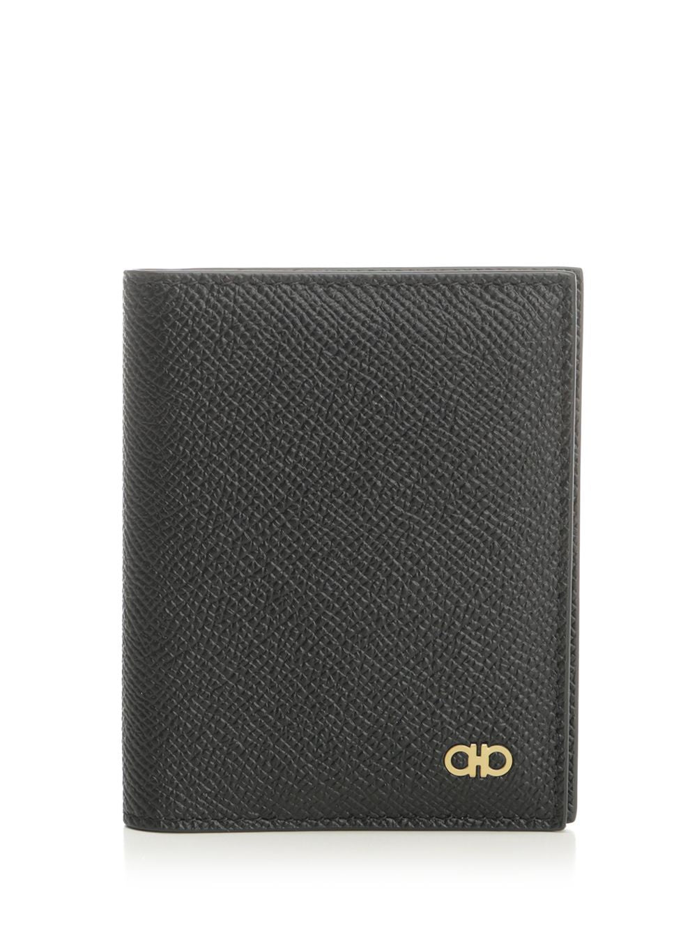 Ferragamo Bifold Card Holder Wallets - Nero | 1618719d084b179a50368cb40b4006558da653c5