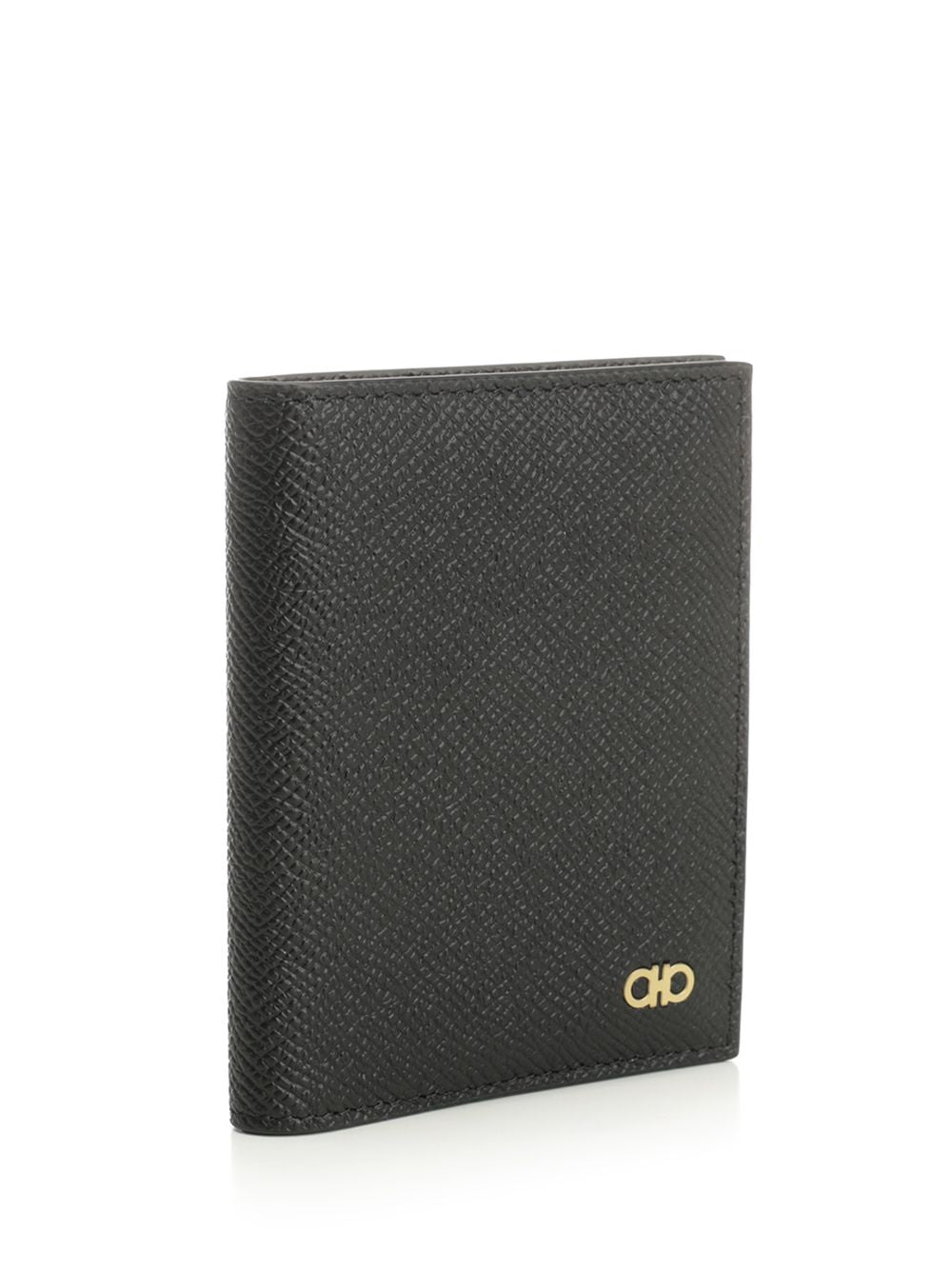 Ferragamo Bifold Card Holder Wallets - Nero | 79e2344ea6a982975c64164f21b122a11db2d8e7