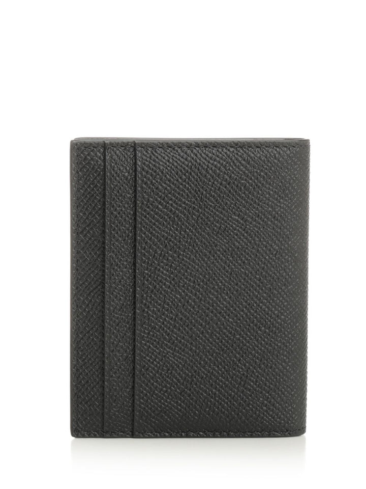 Ferragamo Bifold Card Holder Wallets - Nero | 5577c4baa39aed77886232cb07743fa1f7ba38f7