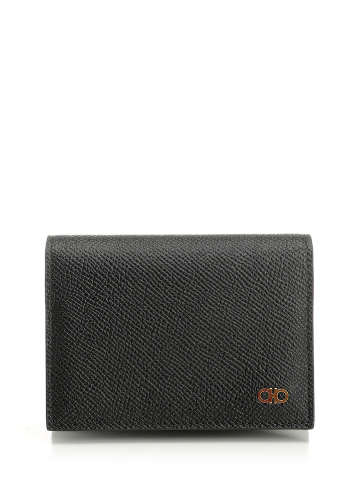 Ferragamo Gancini Wallets - Nero | b916a6db8719c52220c51bbf60e73afa34a71caa