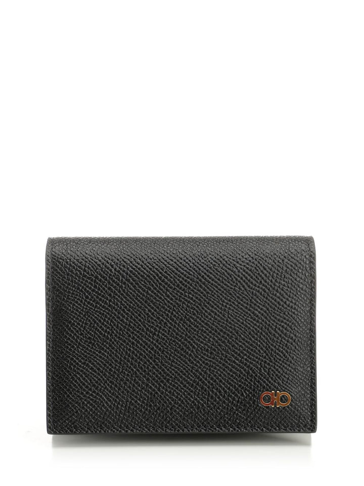 Ferragamo Gancini Wallets - Nero | ebcc74d943a784e93c0e6f5d08124a42003e6b98