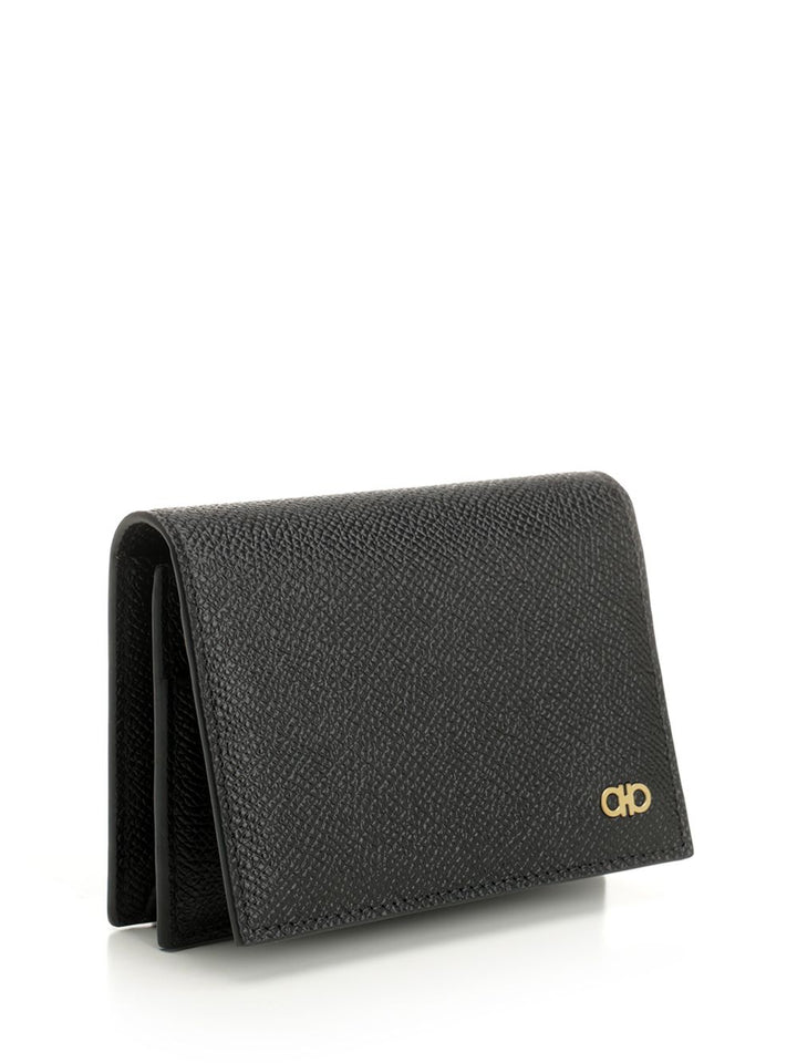 Ferragamo Gancini Wallets - Nero | 88759a93724ad574014b43a514d123e8f3be73bd