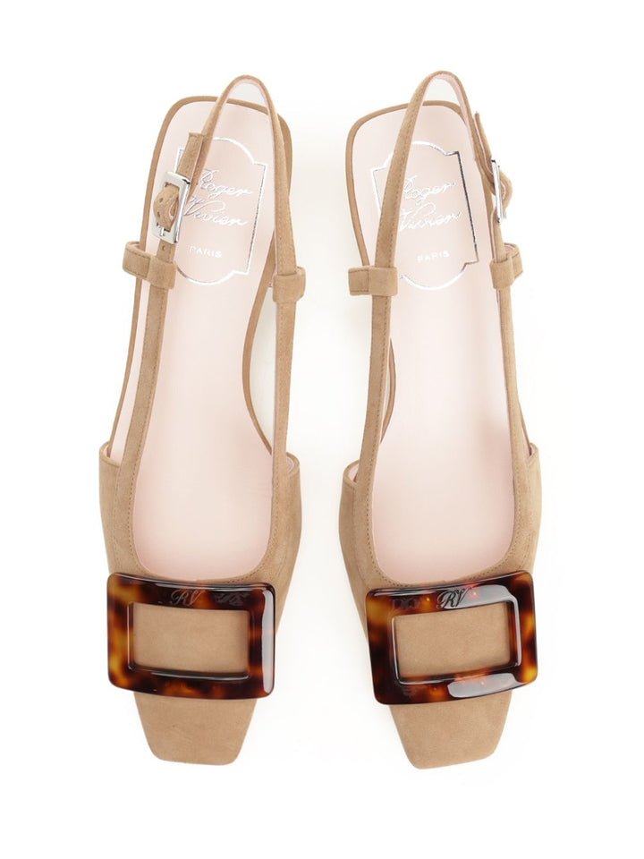 Roger Vivier Belle Vivier Decollete - Marrone | e87bca6b2c2c441e2a9449f81d4645f40b1a9329