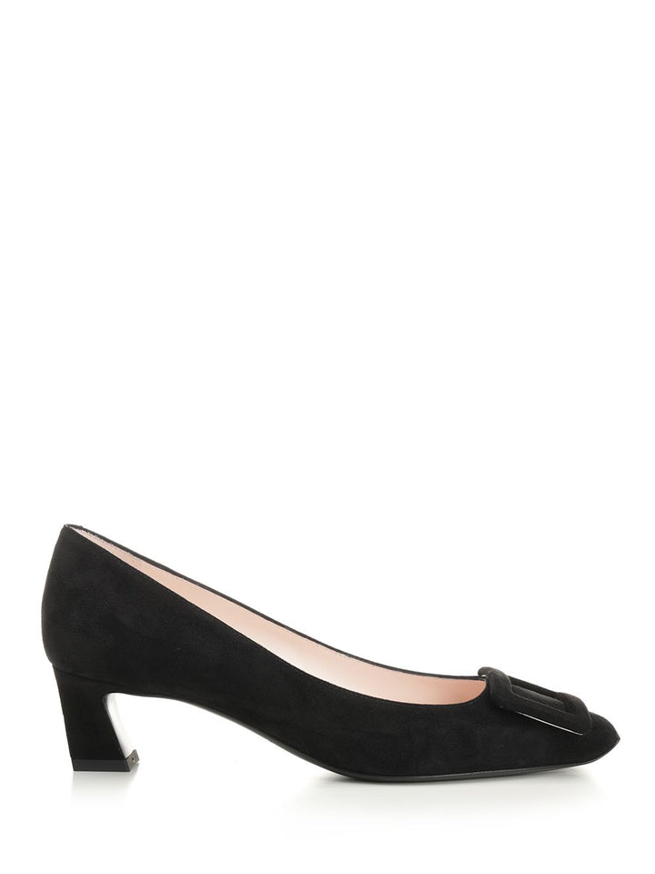 Roger Vivier Trompette Decollete - Nero | 40093dcdbf11cf54c70597e80c81d79af9eaac2b