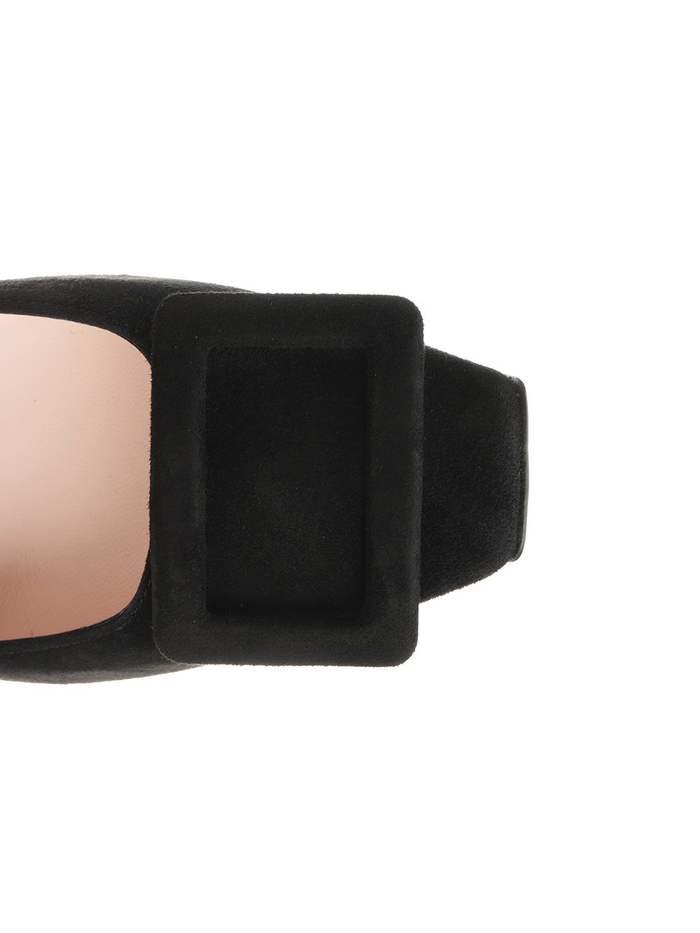 Roger Vivier Trompette Decollete - Nero | 51f6b5cb64faada9ff27fd0f5cf09d2224d86e49