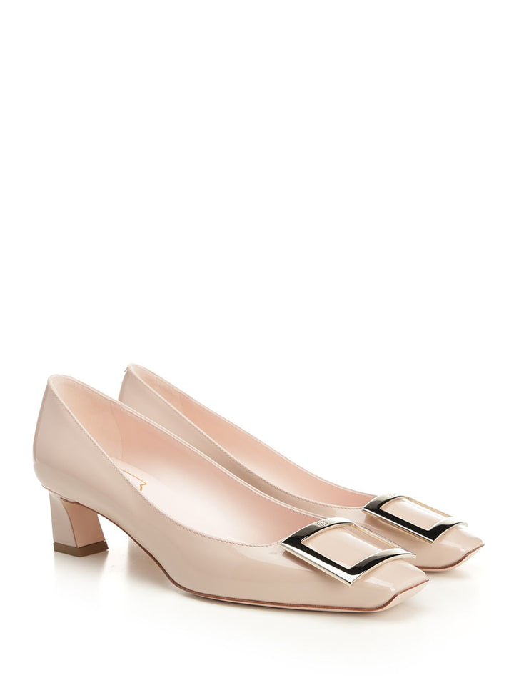 Roger Vivier Trompette Decollete - Beige | 9e31d97ce399f5a774b715477a702d0c539f4c96