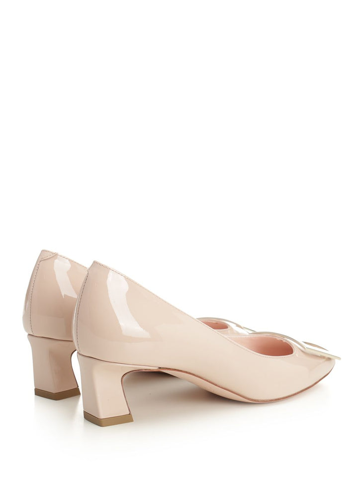 Roger Vivier Trompette Decollete - Beige | c6d1d36894d3ed807c2965b4f08ed1ff9a5d53a6