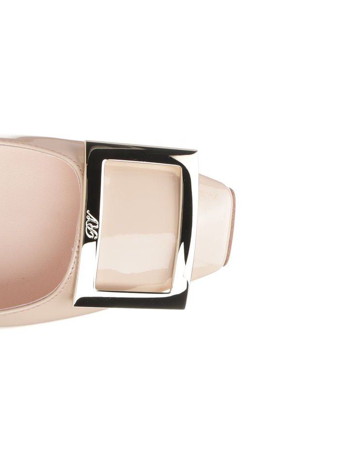 Roger Vivier Trompette Decollete - Beige | 69c5fad15834764e9c236e9db1ce048d7770f94c