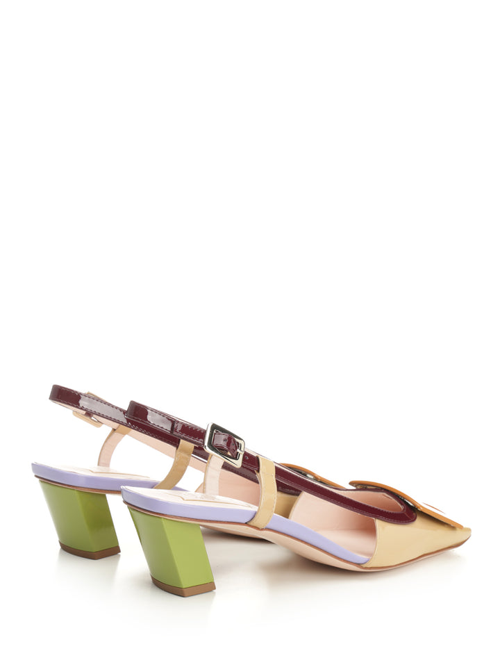 Roger Vivier Belle Vivier Decollete - Multicolor | 34081df3228713ba1a5ba5b38f379ea4101deafc