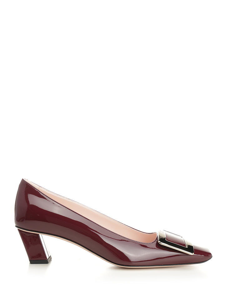 Roger Vivier Belle Vivier Decollete - Bordeaux | 08fbf7b9f7102c8306cfb781d16df2830fcdc786