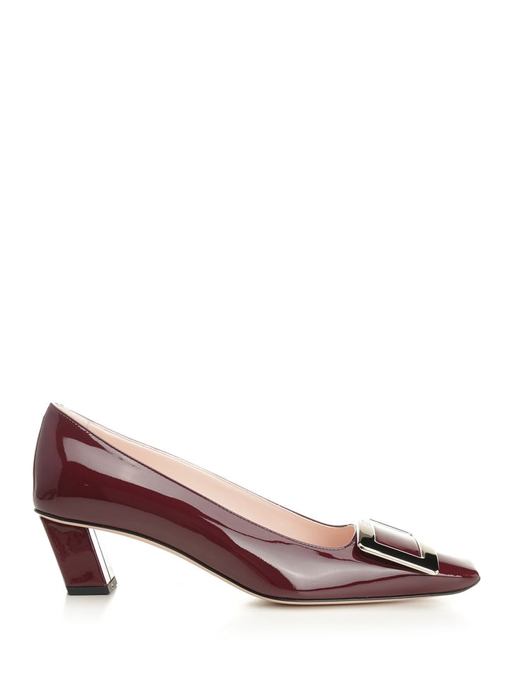 Roger Vivier Belle Vivier Decollete - Bordeaux | 63d973c66bc97042d3d2e730a22f251404b9ad26