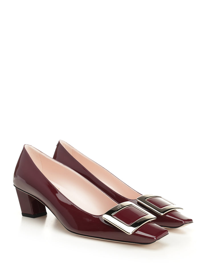 Roger Vivier Belle Vivier Decollete - Bordeaux | 14b5cc1c0654a071b5446ed79b98009d8227ca0e