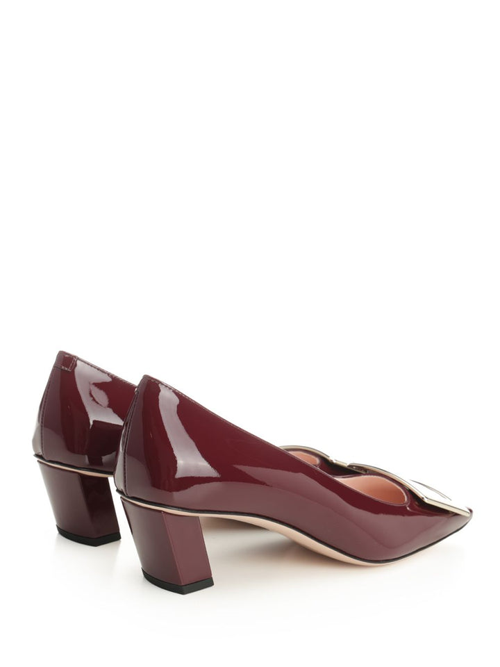 Roger Vivier Belle Vivier Decollete - Bordeaux | 5f3291573d9b89ec1e5cfc303bf584585e5fa01a