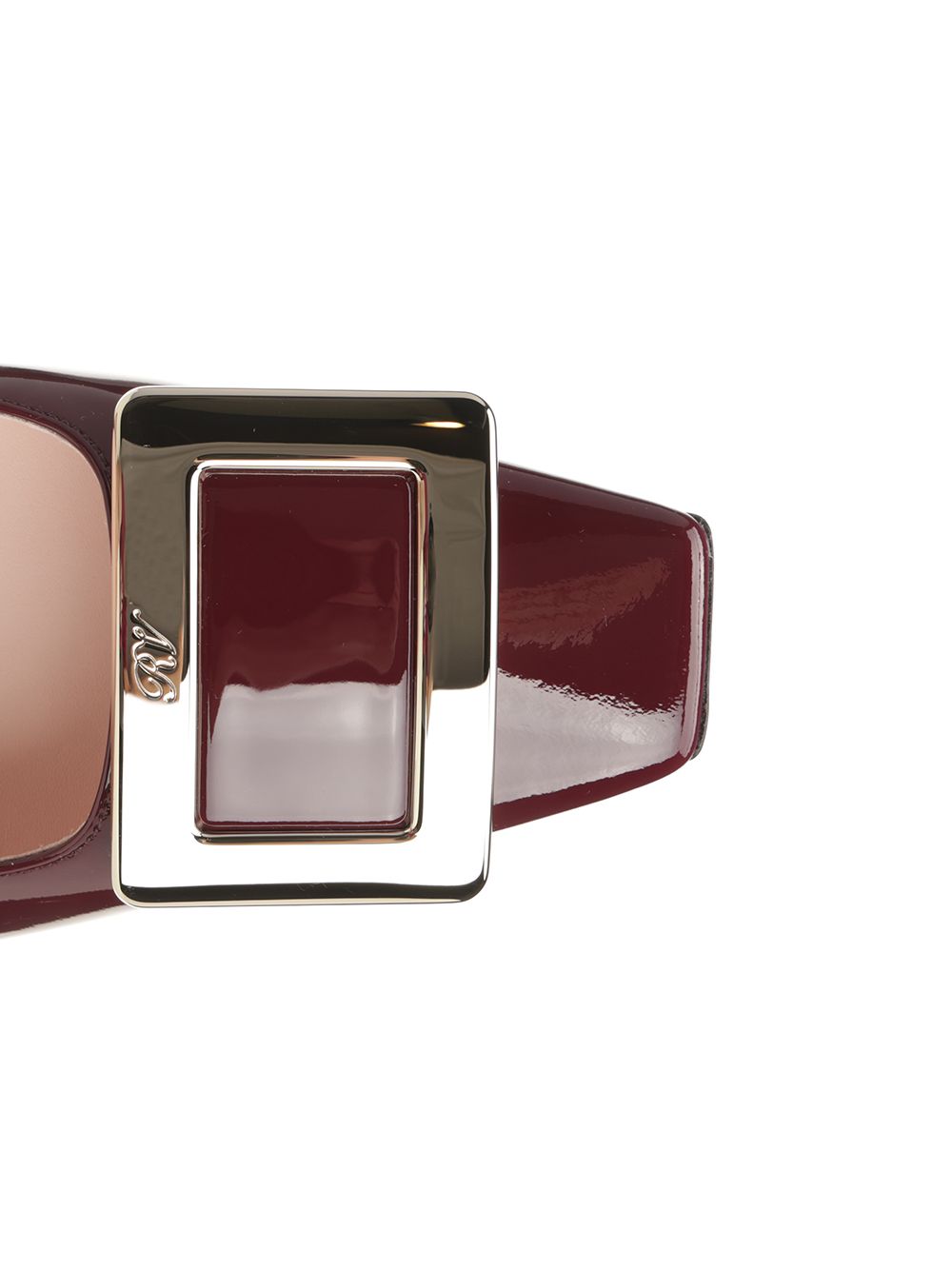 Roger Vivier Belle Vivier Decollete - Bordeaux | ed7aa50ee49add4b7b61a166699462eb2ebf2391