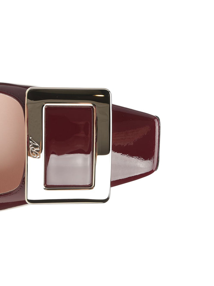 Roger Vivier Belle Vivier Decollete - Bordeaux | ed7aa50ee49add4b7b61a166699462eb2ebf2391