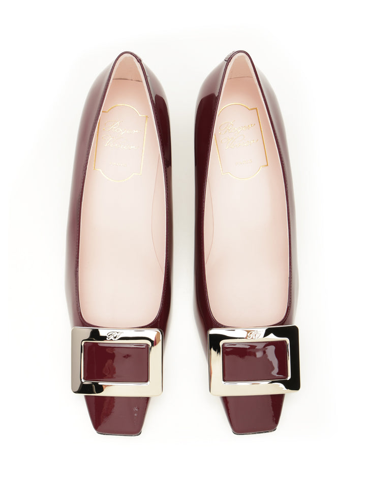 Roger Vivier Belle Vivier Decollete - Bordeaux | d2e3334ff74d43d939a87fcbbb364a260f1e2b6e