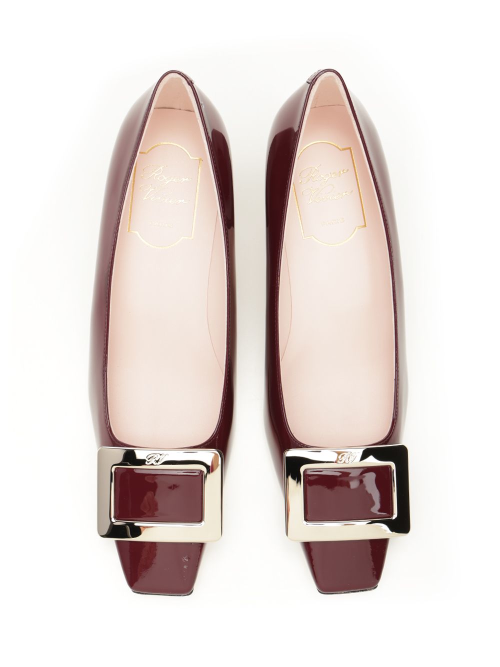 Roger Vivier Belle Vivier Decollete - Bordeaux | 3333e5b2310d7b11b7e85b709a0bea25d5d38ef6