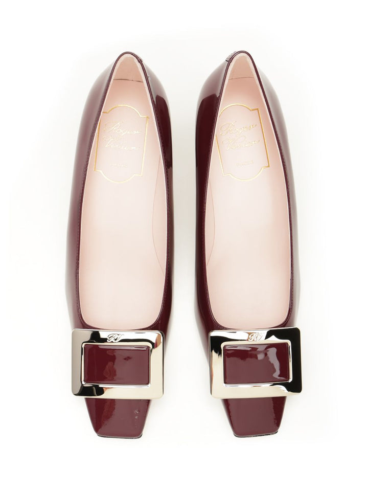 Roger Vivier Belle Vivier Decollete - Bordeaux | 3333e5b2310d7b11b7e85b709a0bea25d5d38ef6