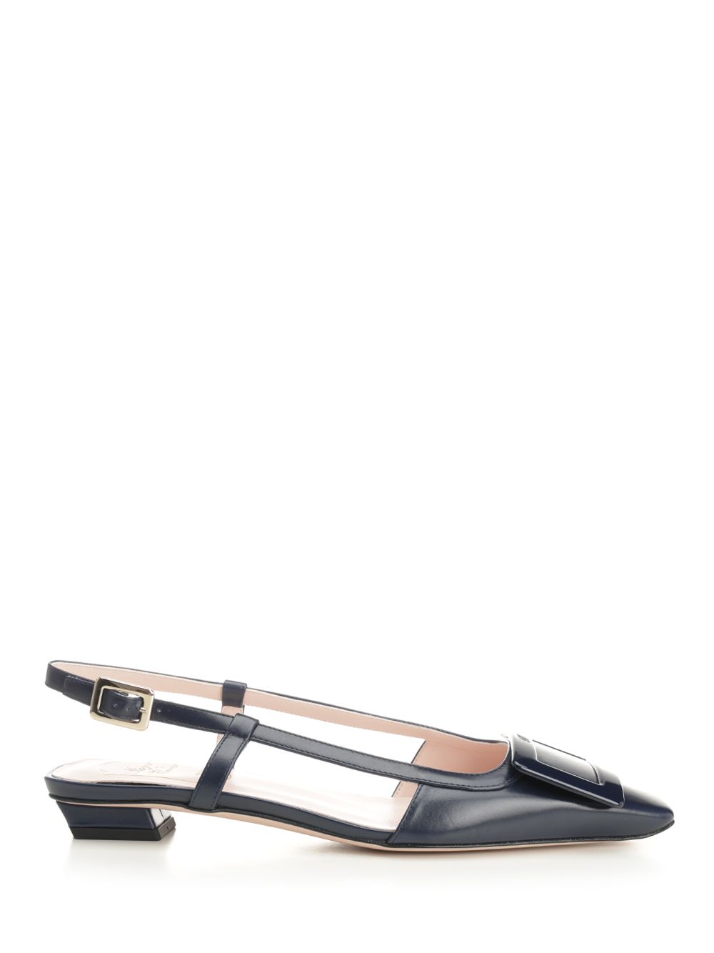 Roger Vivier Belle Vivier Decollete - Blu | 53926d1f1fb62305950d750bffa0e9bcc6c97486